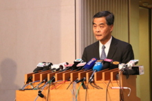 Phân tích: Cục diện Hồng Kông sau khi Lương Chấn Anh bỏ cuộc